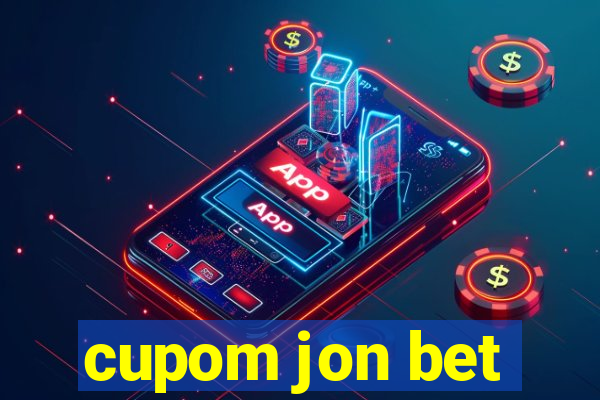 cupom jon bet